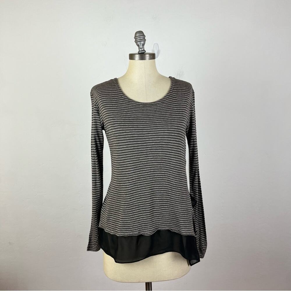 All Saints Miro Stripe Top